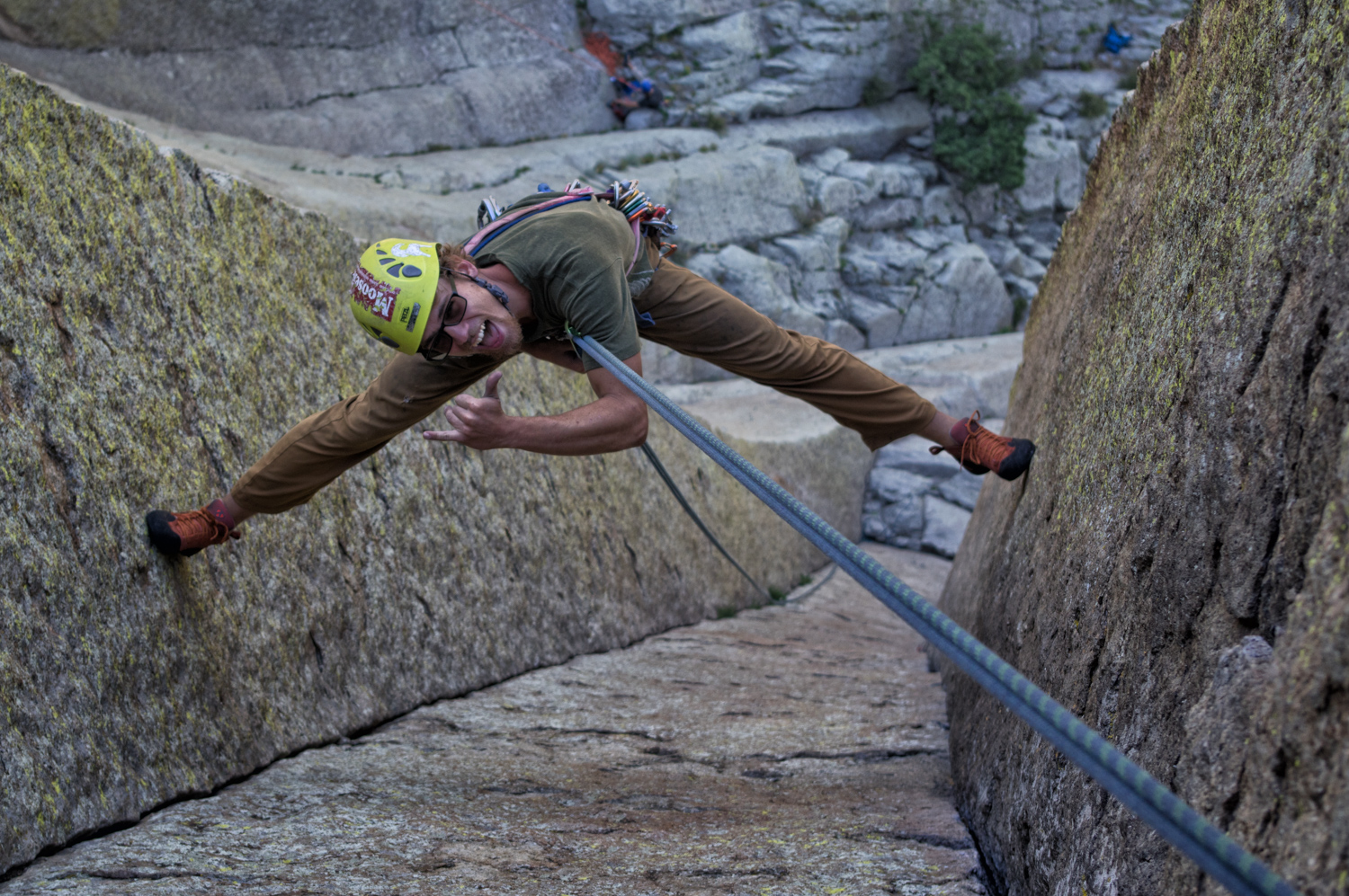 Devils Tower National Monument Climbing Handbook