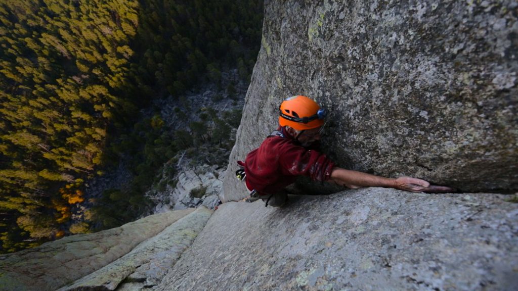 rock climbing