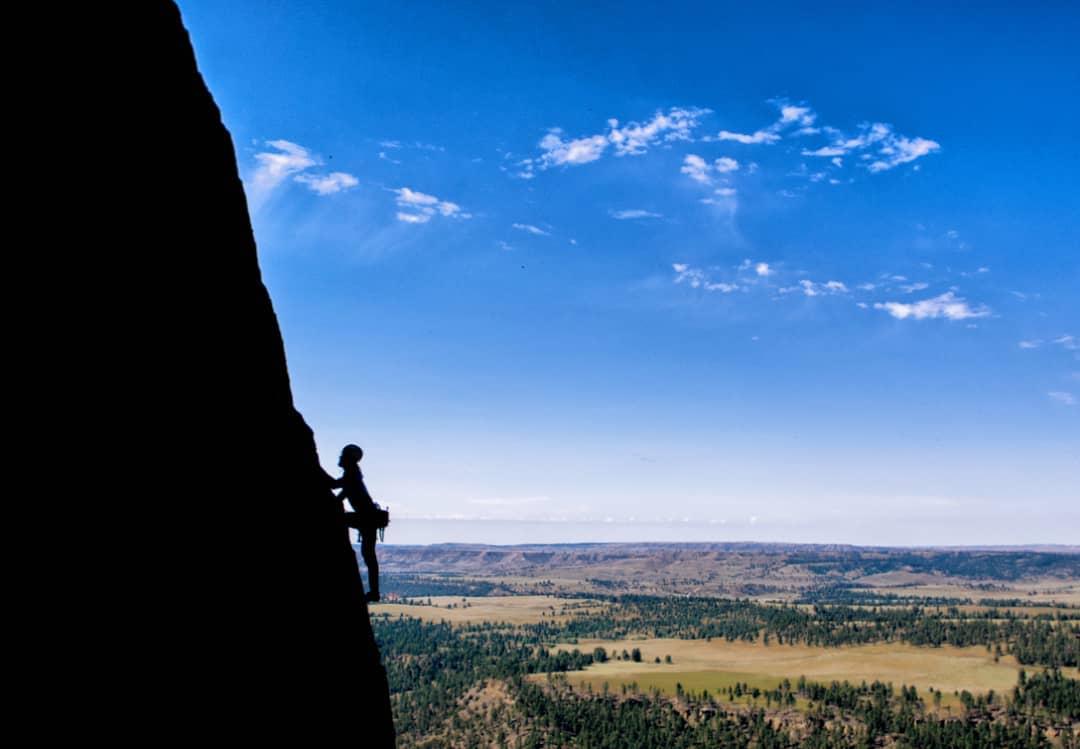 Climber Silhouette 